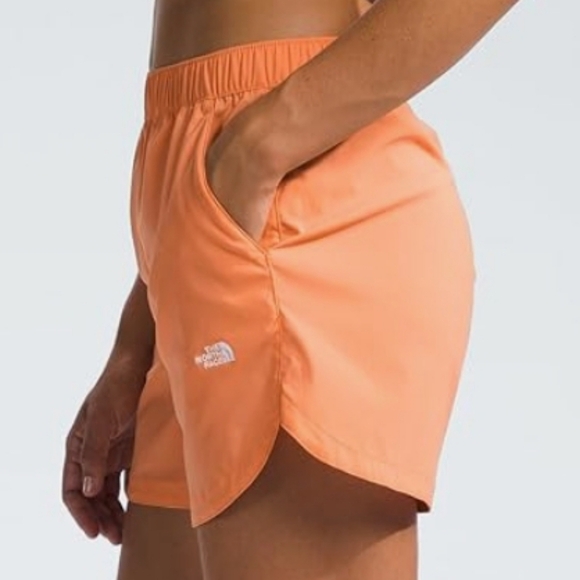 NWOT The North Face Women's Class V Pathfinder Pull-On Shorts PeachGranite SizeM - Picture 15 of 15